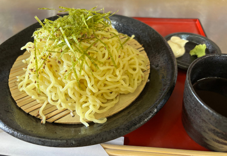 和風ざるラーメン