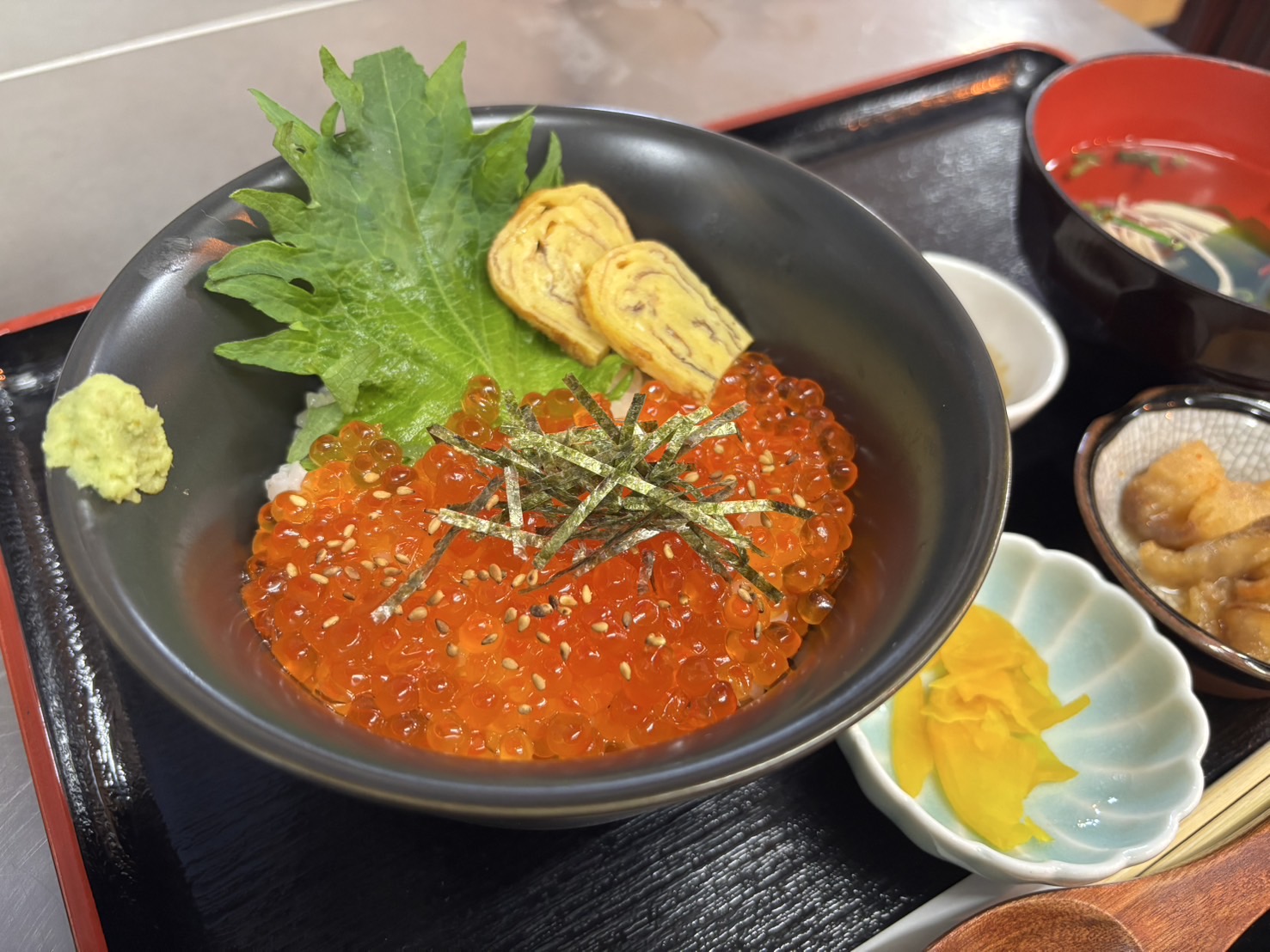 いくら丼