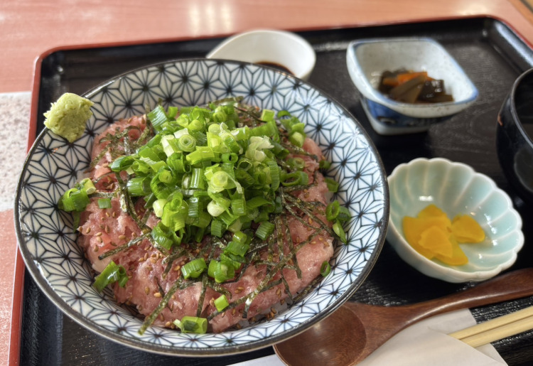 ねぎとろ丼