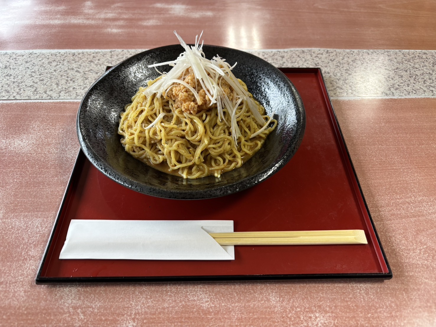 期間限定!汁なし担々麺(冷)